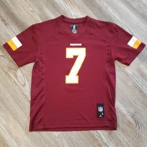 Redskins Youth L 14/16 Haskins Jr Jersey Maroon Football V Neck